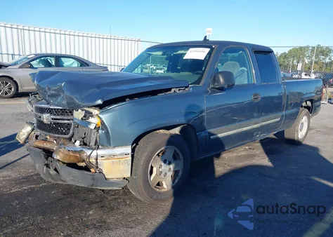 2006 Chevrolet Silverado 1500 Lt1 from USA, damaged, VIN 1GCEC19ZX6Z261189